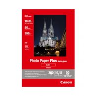 Canon SG-201 4"x6" Photo Paper Plus Semi-Gloss 50 Sheets 260g/m2