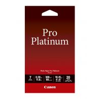 Canon PT-101 Photo Paper Pro Platinum 20 Sheets 300g/m2-4*6