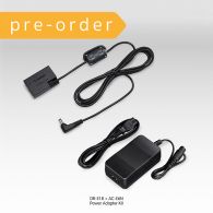 [Pre-Order] DR-E18 + AC-E6N Power Adapter Kit