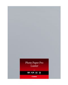Canon LU-101 Photo Paper Pro Luster 25 Sheets 260g/m2-A2