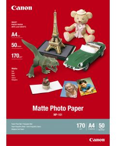 Canon MP-101 Matte  Photo Paper 50 Sheets 170g/m2-A4