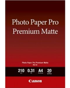 Canon PM-101 Photo Paper Pro Premium Matte 20 Sheets 210g/m2-A4
