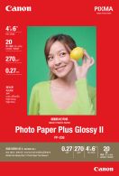 Canon PP-208  4"X6” Photo Paper Plus Glossy 20 Sheets 270g/m2
