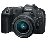 EOS R8 (RF24-50mm f/4.5-6.3 IS STM)