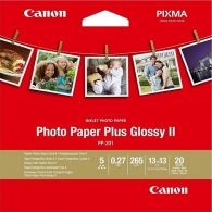 Canon PP-201 Square 5" Photo Paper Plus Glossy 20 Sheets 265g/m2