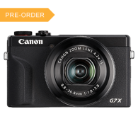 [Pre-Order 30 - 60 Days] PowerShot G7X Mark III (BK)