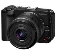 EOS R50 V (RF-S14-30mm f/4-6.3 IS STM PZ) / Black
