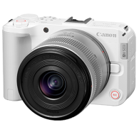 [Pre-Order] EOS R50 V (RF-S14-30mm f/4-6.3 IS STM PZ) / White