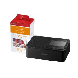 SELPHY CP1500 (Black) + RP108