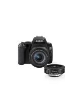 (BK) EOS200DII Double Lenses kit (EF-S 18-55mm f/4-5.6 IS STM & 24 STM)