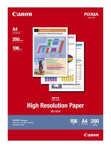 Canon HR-101N High Ressolution Paper 200 Sheets 106g/m2-A4