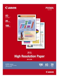 Canon HR-101N High Ressolution Paper 20 Sheets 106g/m2-A3