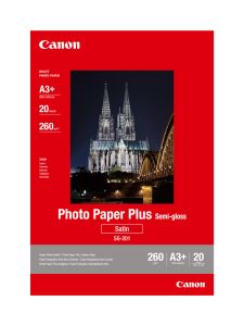 Canon SG-201 Photo Paper Plus Semi-Gloss 20 Sheets 260g/m2-A3+