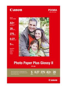 Canon PP-201 A3+ Photo Paper Plus Glossy 20 Sheets 275g /m2