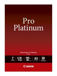 Canon PT-101 Photo Paper Pro Platinum 20 Sheets 300g/m2-A3