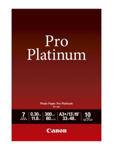 Canon PT-101 Photo Paper Pro Platinum 10 Sheets 300g/m2-A3+