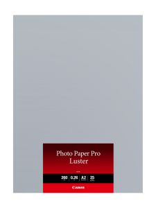 Canon LU-101 Photo Paper Pro Luster 25 Sheets 260g/m2-A2