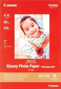 Canon GP-508 Glossy Photo Paper " Everyday Use" 20 Sheets 210g/m2-4*6