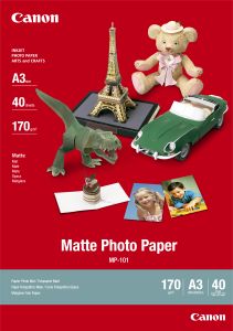 Canon MP-101 Matte Photo Paper 40 Sheets 170g/m2-A3