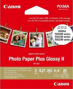 Canon PP-201 Square 3.5” X 3.5” (20 Sheets)