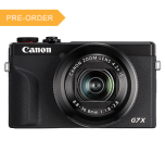 [Pre-Order 30 - 60 Days] PowerShot G7X Mark III (BK)