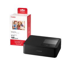 SELPHY CP1500 (Black) + RP108