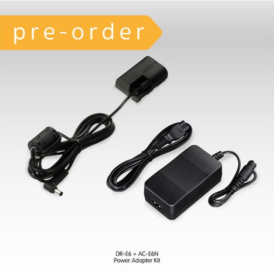 Dr E6 Ac E6n Power Adapter Kit [pre Order]